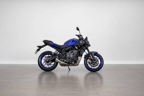 YAMAHA MT-07 CONNECTED ABS 